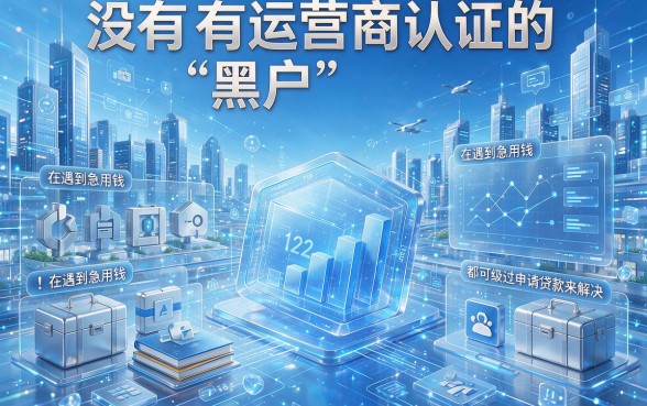 2026最新！5个黑户贷款不用运营商认证的APP，借20000秒到账攻略