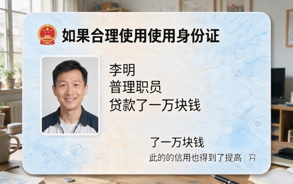 2026年内部疯传！个人身份证贷款如何申请？这5个借款软件申请流程全曝光