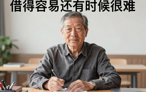 年底了各种网贷不通过？黑户逾期必看这5个贷款出路！