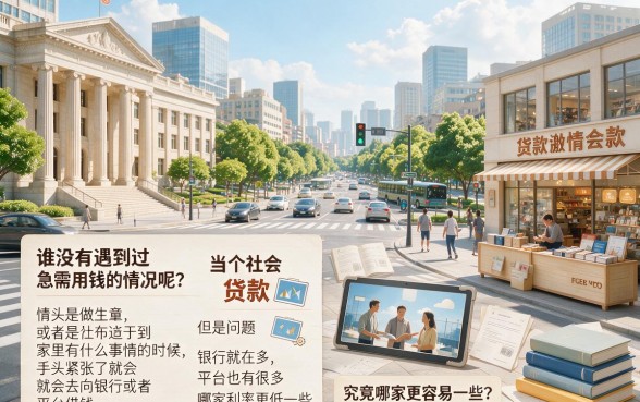 2026贷款那间银行最容易？门槛低可选多，这5个黑户网贷软件深度汇总！