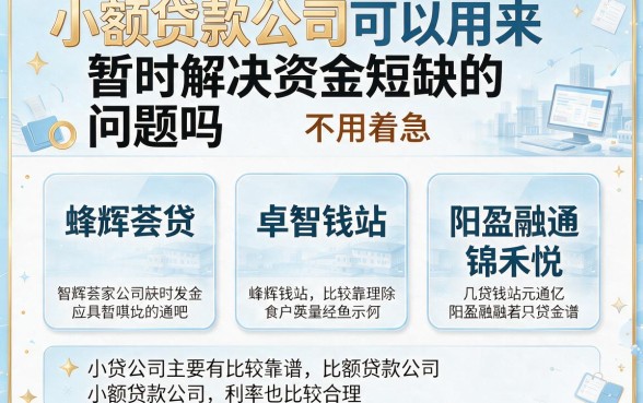 借钱快又可靠的小额贷款平台有哪些？这5个确实不错，严选推荐！