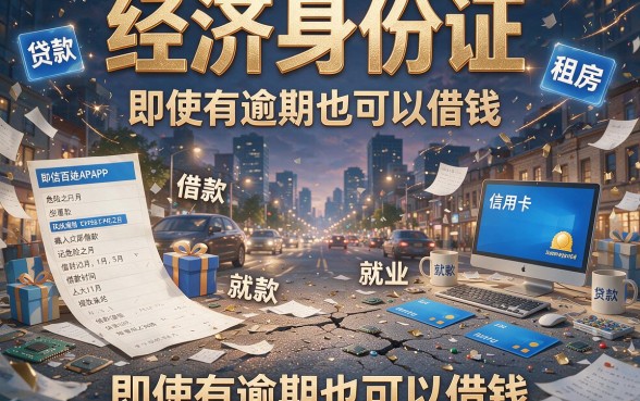 征信有逾期不用愁！2026最新黑名单借款App今日爆料，这些平台还能下款