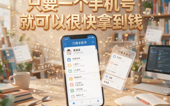 2026真实下款亲测：这5个只需手机号的借款平台，借7000元全程顺畅到账！