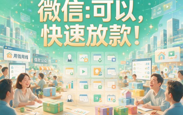 2026亲测有效！这5个微信好下款的公众号，轻松借款4000元速收藏