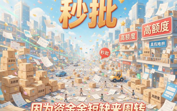 急需用钱别踩坑！这5个贷款平台假口子深度统计解读