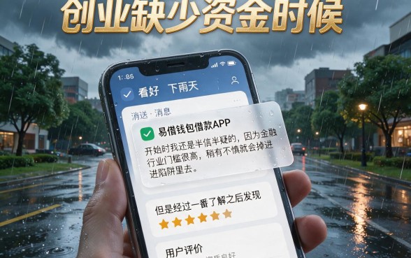 盘点5个凭芝麻分秒下的正规贷款口子，像易借钱包借款APP下载一样靠谱！