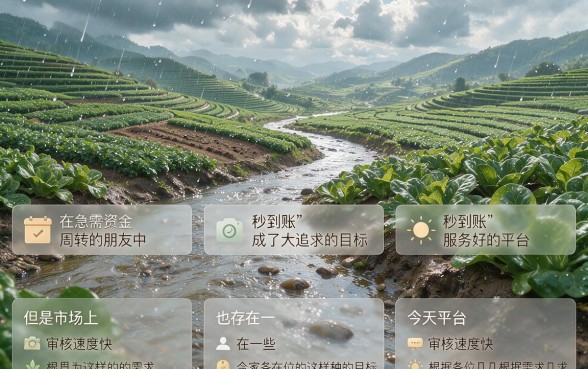 2026实测！5个秒下款的网贷平台盘点，2000元借款无视查询真心方便