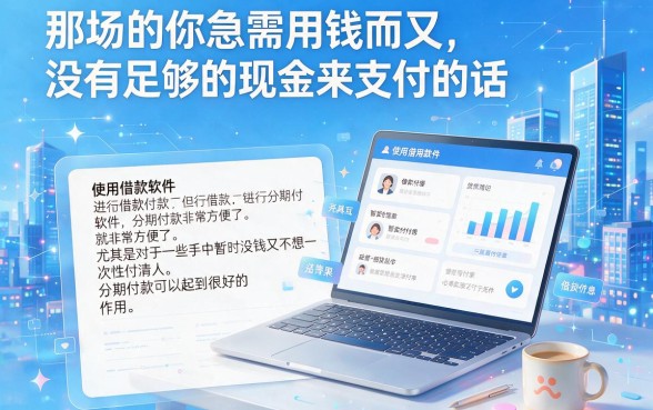 2026年有什么借款软件分期还款的？圈内选平台技巧大公开，这5个平台轻松搞定2500分期！