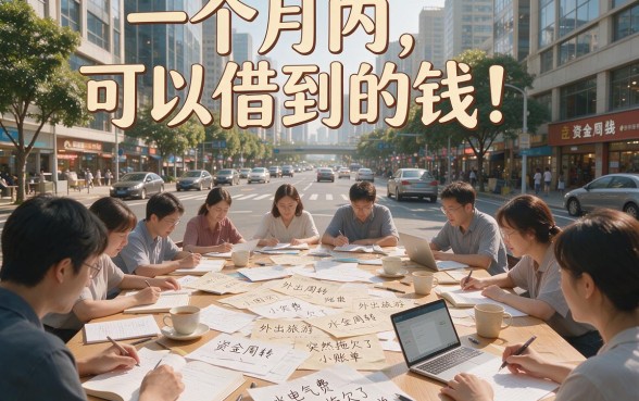 短期周转不用愁！盘点2026年借款一个月的平台有哪些，贷款30000对资质要求不高