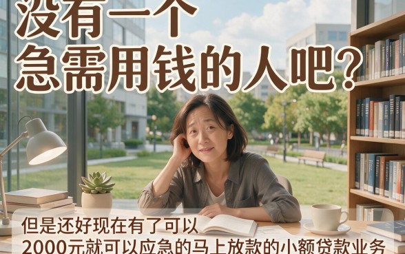 2026速贷实战！这5个借款4000对征信要求不高软件，秒放款的小额贷款人人2000速速拿下