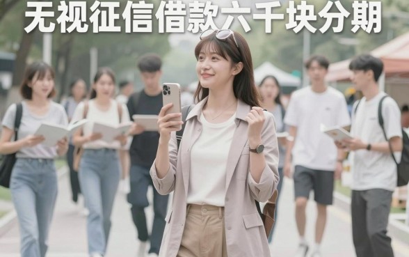 无视征信借6000元分期!2026通过率高的5个借钱平台真实盘点