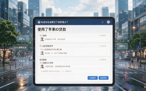 征信有逾期也能下款？这些苹果ID贷款软件你一定要知道！