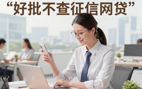 大数据花了也能秒下款！2026年这五个好批不查征信网贷口子立即查看对比