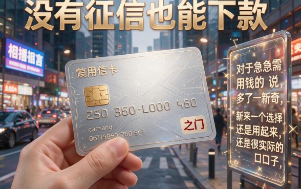 有信用卡必看！2026不查征信下款口子盘点，这5个借款平台对征信要求不高，4000自动放款