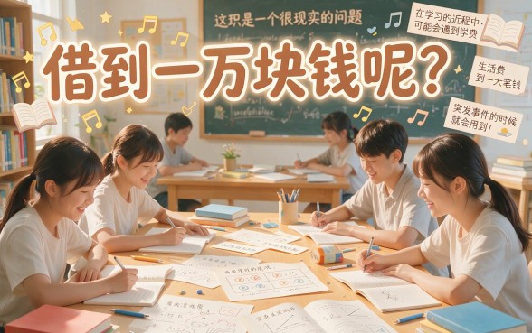 学生怎么借到10000？2026年这5个超实用口子，借2000也能轻松周转！