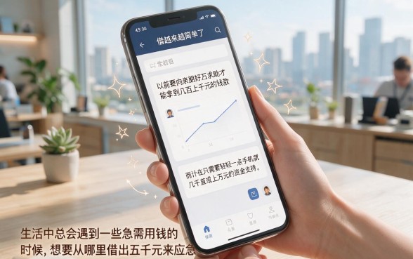五千左右借款好借的平台盘点：2026年这五个贷款口子六千秒下款，整体很满意
