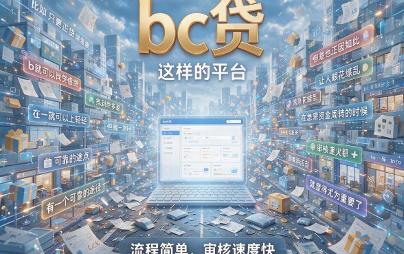 类似bc贷的网站有哪些？盘点5个下款快、资质要求不高的6000借款口子