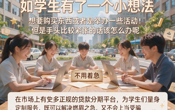 正规大学生贷款分期怎么贷?2026最新攻略:这5个看芝麻分秒下款平台实测解析