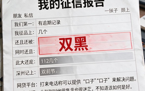 征信有逾期双黑也能下款？这几个网贷口子立刻了解！