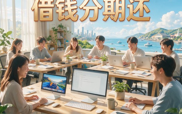 急需用钱能分期还？这5个借钱软件值得一试，90000额度轻松借慢慢还！