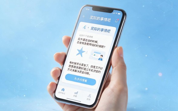 手机号贷款不上征信！这5家对征信要求不高的APP，轻松借到5000