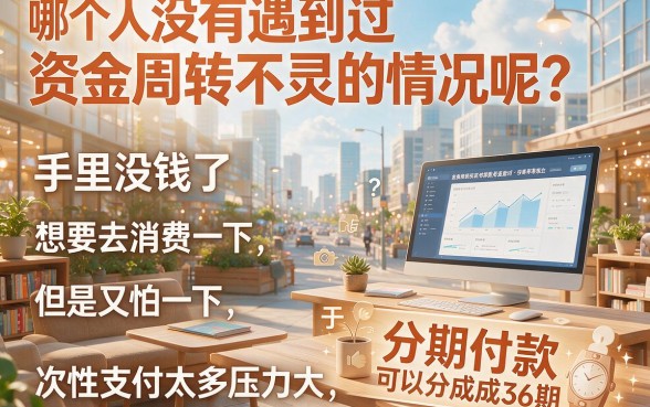 急需资金周转？这5个可分36期的贷款平台，5000元轻松借慢慢还！
