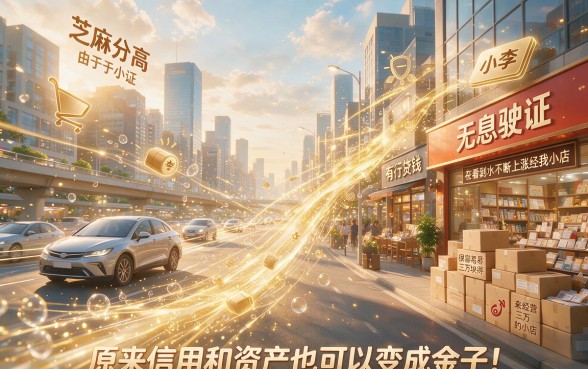 芝麻分+行驶证必下的贷款大盘点!2026严选这5个,速藏!