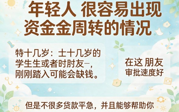 20岁容易下款的贷款平台有哪些?这5个用着舒心,顺便盘点20岁易借50000的口子