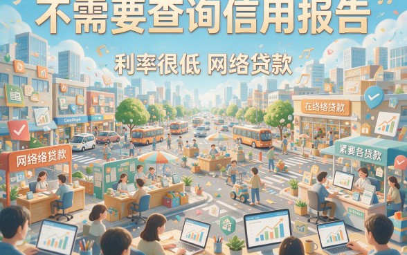 无视征信利息低！2026年不查征信利息又低的网贷都在这里，轻松借到80000