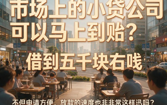 2026限时放送！这5个714借款秒到的口子包下5000，最高40000秒批到账反馈超稳