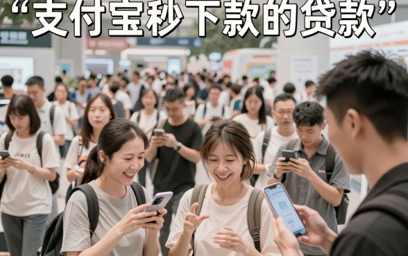 支付宝秒下款的贷款怎么借？2026实测这5个3000元借款软件，最快秒到账