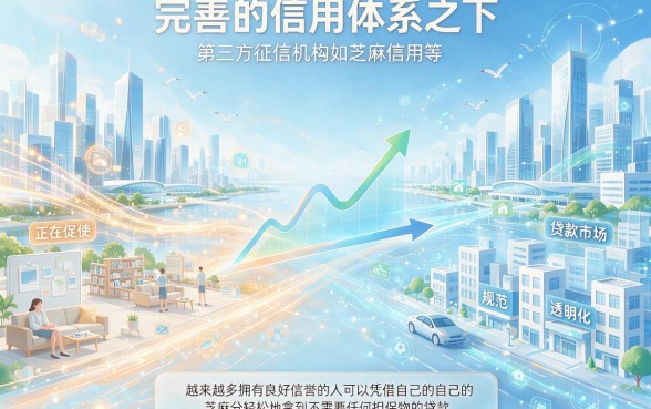 芝麻信用怎么借钱？2026年这5个黑户贷款平台下款超快，能挑的范围很广！