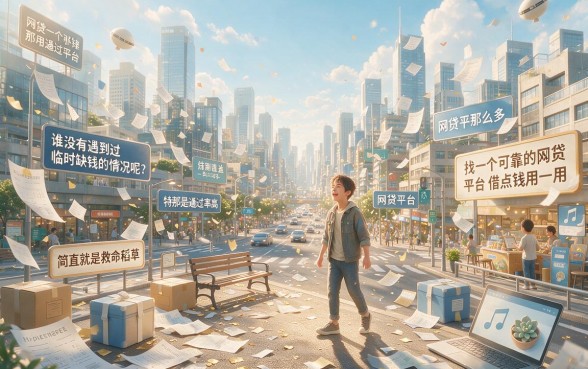 2026急用钱速看！这5个最近高通过率的网贷平台，下款快人一步