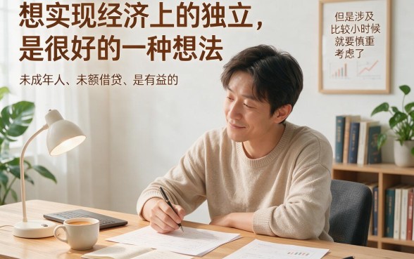 未满十八岁如何贷款？2026最新信息全解析，别被误导！