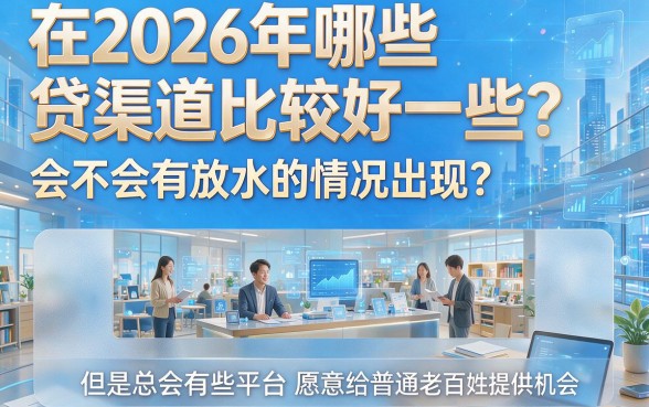 2026在放水的贷款口子大盘点！这5个口子疯狂放水29000，2026年必过审核方法全公开！
