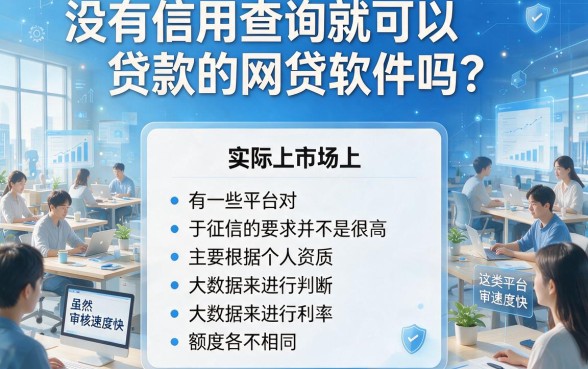 不查信任网贷的软件有哪些?这5个亲测靠谱速速收藏!