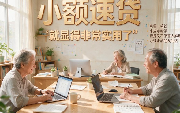 2026实测这5个小额速贷贷款口子，包下5000容易批的借钱平台真心顺手