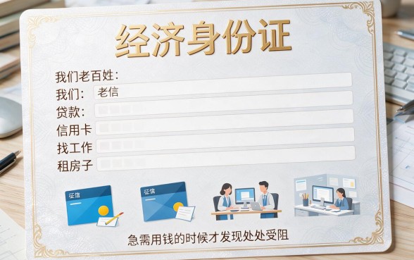 征信黑、不好、烂了也能凭身份证在银行借款？真实体验一文说透，建议收藏！