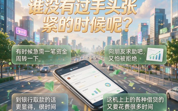 2026年用哪个平台借钱比较好？急需7000元这5个口子值得一试！