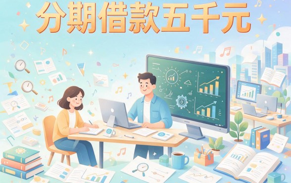 分期借款5000元怎么选最划算?这五个平台深度对比,看完秒懂!