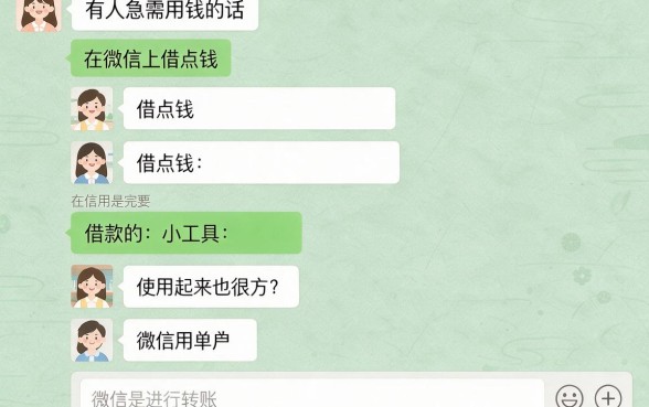 微信怎么能借钱出来?2026首曝5个凭身份证号就能快速到账的借款软件