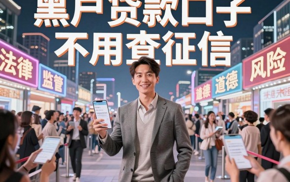 2026年总算懂了！黑户贷款口子不看征信的有哪些速看
