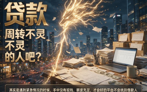急用4000？这5个借款容易通过贷款的地方反馈都不错