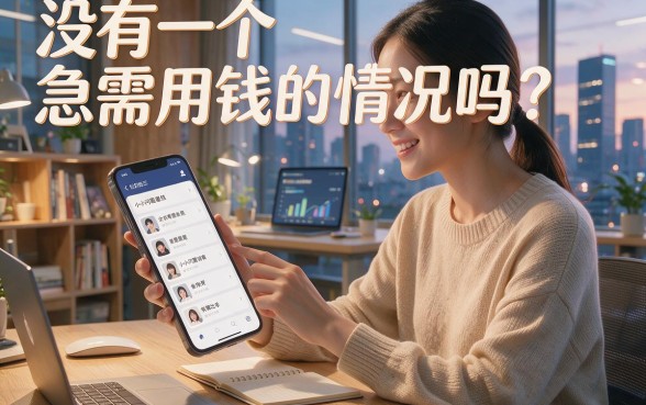 手机借钱不看征信！实测这5个借款6000元门槛低的软件，用过都说挺合适