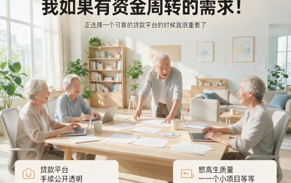 60岁以上贷款正规平台实测！这5个借款APP让60岁以上也能高效贷到10000元
