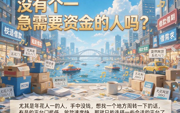 网贷容易下的哪些平台？这5个借款容易过的70000平台快申快下指南