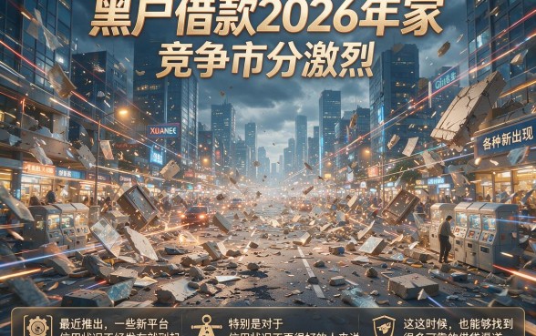 2026年必藏!5个黑户借款新口子秒批到账,黑户借钱速看