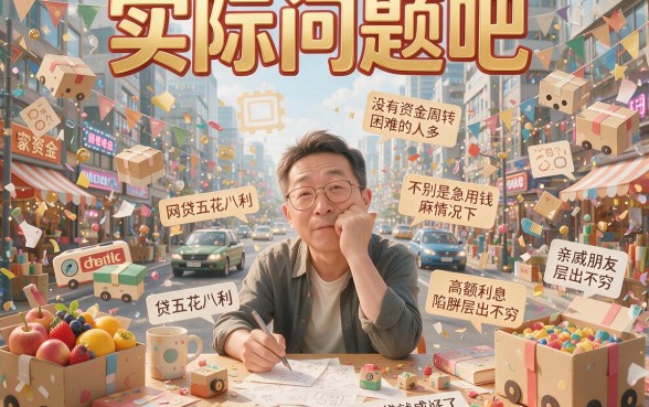 2026年最新盘点：这5个利息低的良心网贷，错过真的可惜！
