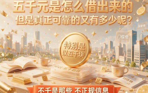 别被坑了！盘点那几家号称包下5000的非正规网贷平台借钱口子