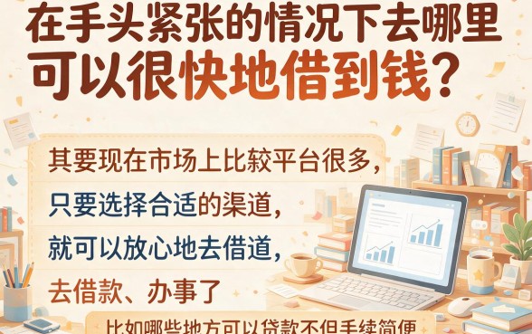 2026哪儿可以贷款的平台？这5个口子轻松借4000
